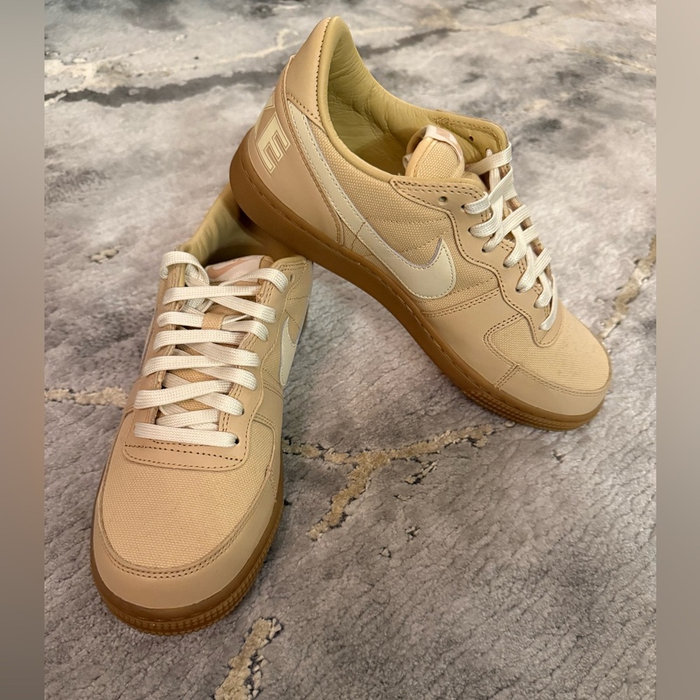 Nike Terminator Low PRM “Coconut Milk/Sesame”. Men’s Sz 8 (FZ3964-252)